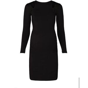 Stowaway Lexi Maternity Dress in Black Size 10